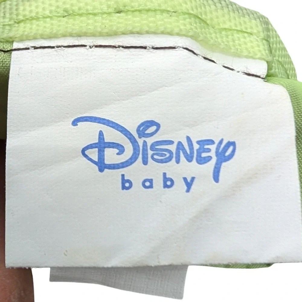 Disney Baby Winnie the Pooh‎ Insulated Bottle Bag Brown Green Travel Carrier